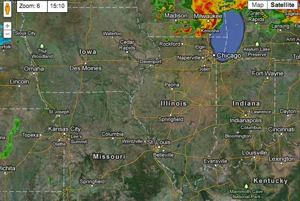 weather doppler radar chicago il